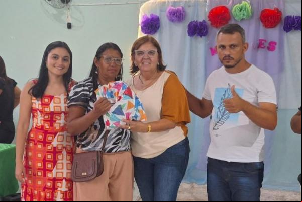 CAPS para Elas: Ação de saúde homenageia mulheres (Imagem:Secom)
