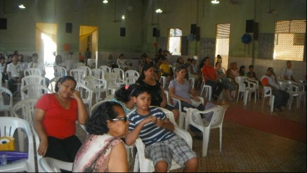 Retiro Paróquia São Pedro de Alcântara(Imagem:FlorianoNews)