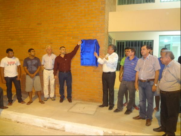 Inaugurada obras da cidade universitária da UFPI em Floriano.(Imagem:FlorianoNews)