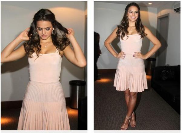 Bruna Marquezine em evento em Belém.(Imagem:Wesley Costa/AgNews)