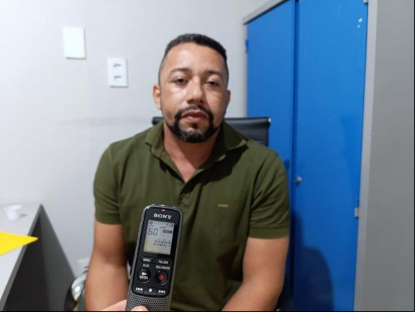 Enofre Carvalho, Coordenador Regional do SINE de Floriano.(Imagem:FlorianoNews)