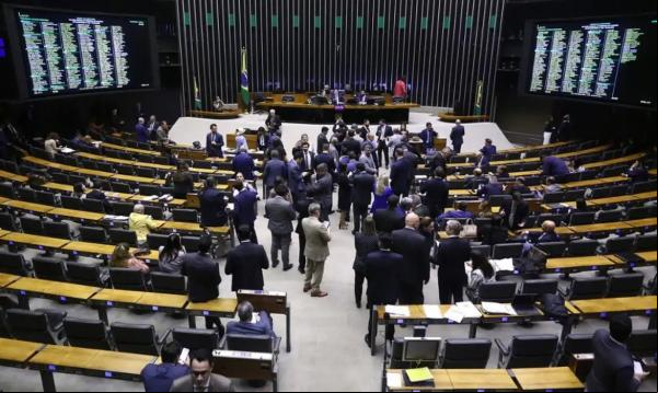 Sessão na Câmara dos Deputados(Imagem:Vinicius Loures/ Câmara dos Deputados)