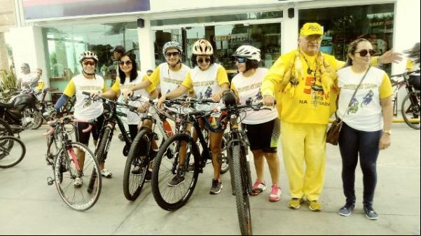 eio Ciclístico de Ramos reúne desportistas profissionais e amadores de Floriano. (Imagem:FlorianoNews)