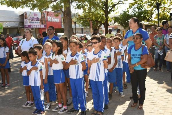 Solenidade cívica marca abertura da Semana da Pátria em Floriano.(Imagem:SECOM)