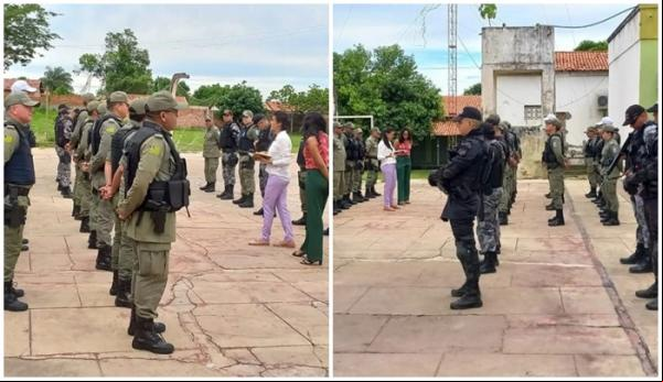 3º BPM inicia o dia com reflexão bíblica e