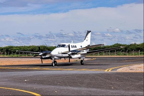 Com investimentos de R$ 3 milhões, Rafael Fonteles inaugura aeródromo em Jaicós e celebra expansão da malha aérea do Piauí(Imagem:Reprodução)