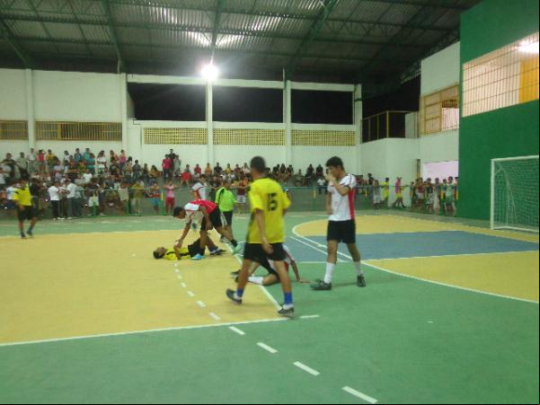 Jogos Escolares Florianense atrai grande público em Ginásio Poliesportivo.(Imagem:FlorianoNews)