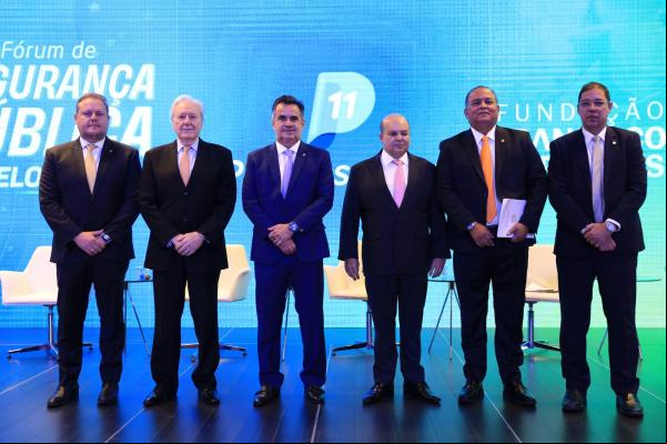 Ciro Nogueira participa de evento que destaca soluções para a segurança(Imagem:Divulgação)