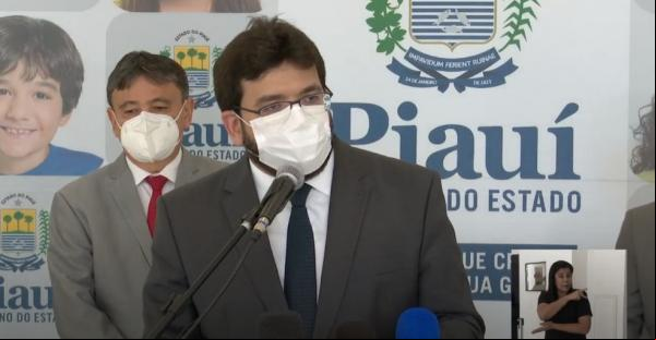 Secretário de Fazenda do PI, Rafael Fonteles, recebe alta após ar cinco dias internado com Covid(Imagem:Reprodução)