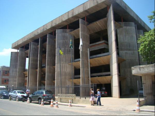 Tribunal de Justiça do Piauí.(Imagem:Catarina Costa/G1 PI)