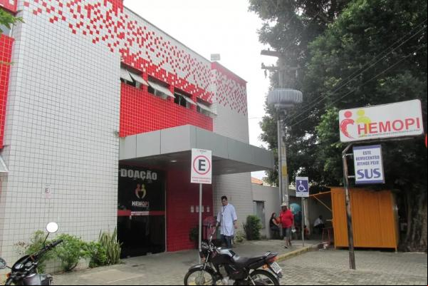 Centro de Hematologia e Hemoterapia do Piauí - Hemopi.(Imagem:Catarina Costa/G1 PI)
