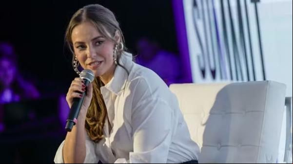 Paolla Oliveira na décima edição do Power Trip Summit de Marie Claire.(Imagem:Bruna Brandão)