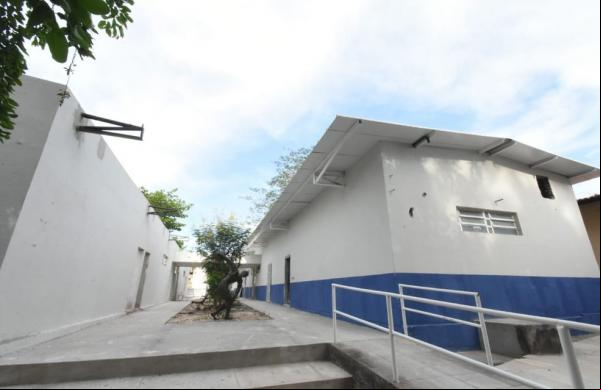 Curso de Educação Física da Uespi recebe quatro salas de aula reformadas e equipadas(Imagem:Divulgação)