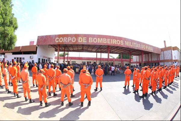 Corpo de Bombeiros(Imagem:Renato Andrade / florianonews.piauiconectado.com)