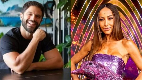 Duda Nagle e Sabrina Sato (Imagem:Instagram/TV Globo)