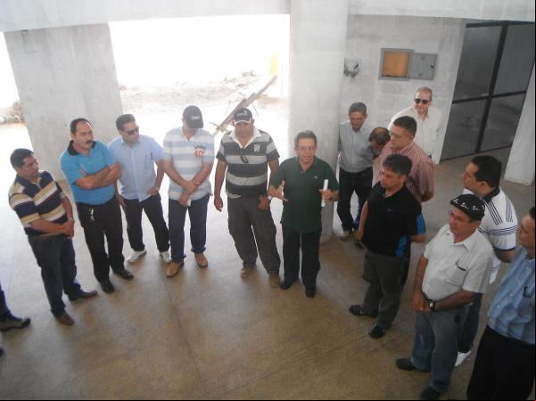 Visita ao Terminal Rodoviário(Imagem:FlorianoNews)