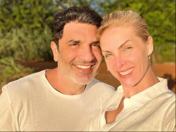 Ana Hickmann e Edu Guedes(Imagem:Reprodução/Instagram)