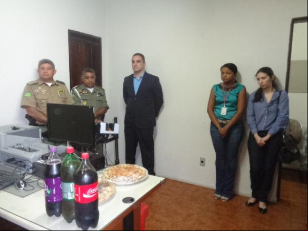Carlos Washington assume promotoria da 61ª Zona Eleitoral de Floriano.(Imagem:FlorianoNews)