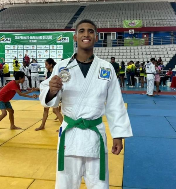 Judô piauiense mostra força e garante 53 medalhas na etapa regional do Campeonato Brasileiro(Imagem:Divulgação)