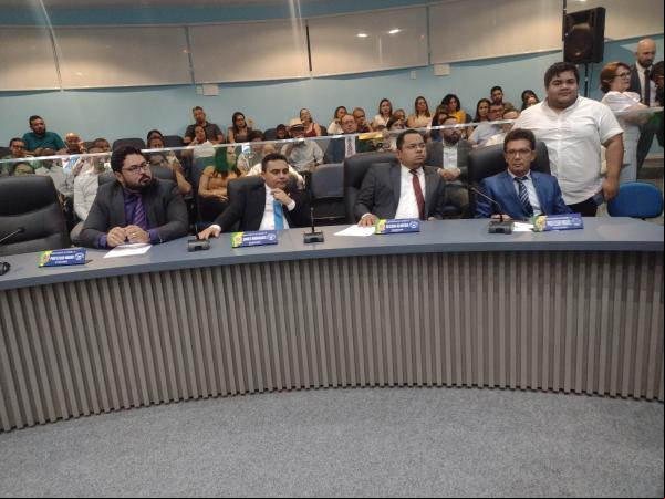 Câmara Municipal de Floriano dá início ao Ano Legislativo com solenidade especial(Imagem:FlorianoNews)
