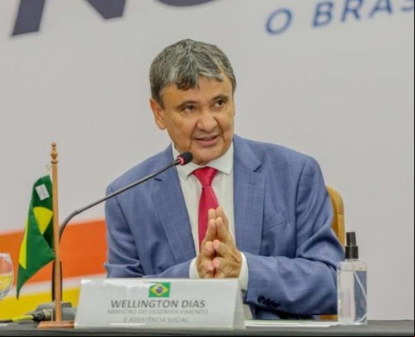 Ministro do desenvolvimento social, Wellington Dias(Imagem:Divulgação)