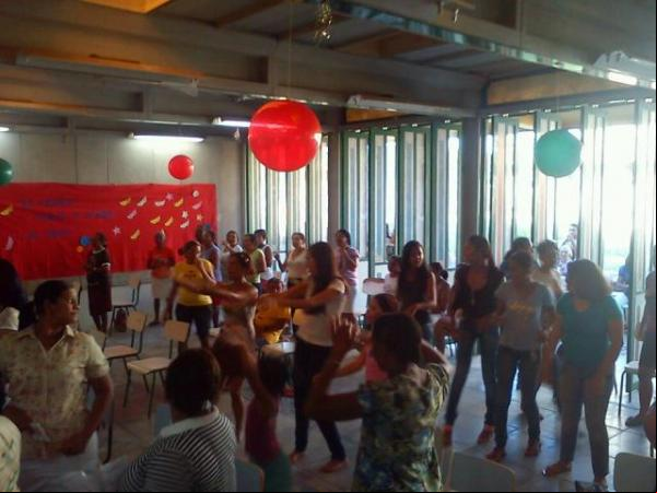 Retiro Paróquia Nossa Senhora das Graças(Imagem:FlorianoNews)