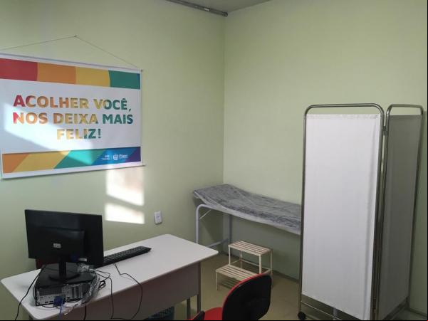 Espaço fica dentro do Hospital Getúlio Vargas, no Centro de Teresina.(Imagem:Murilo Lucena/TV Clube)