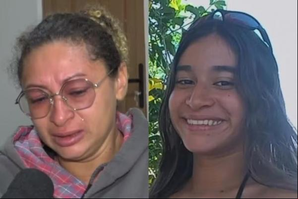 Mãe de jovem grávida morta no PI diz que neto já tinha nome e mexia na barriga.(Imagem:TV Clube/Reprodução/Redes Sociais)