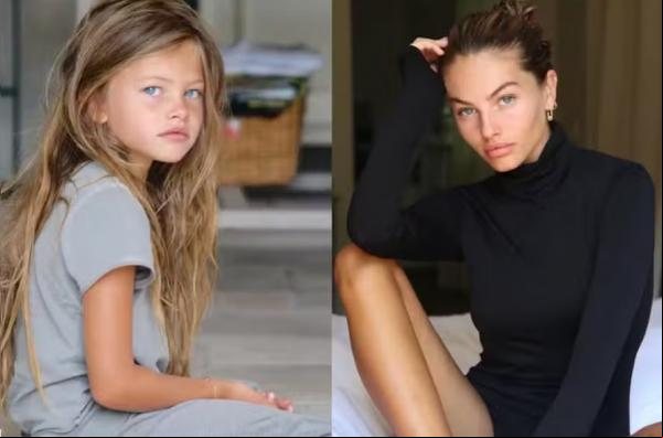 Thylane Blondeau tinha 6 anos quando foi eleita
