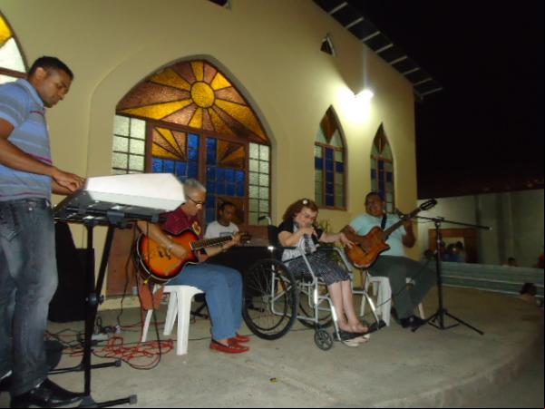 Cantora Maria Eliane faz grande show católico em Floriano.(Imagem:FlorianoNews)