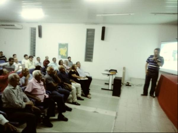 Codevasf discute navegabilidade do Rio Parnaíba com autoridades de Floriano.(Imagem:FlorianoNews)