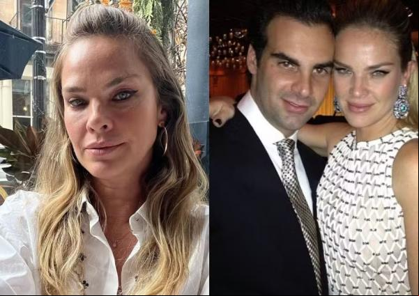 Leticia Birkheuer e o ex-marido, o empresário Alexandre Furmanovich.(Imagem:Reprodução/Instagram)