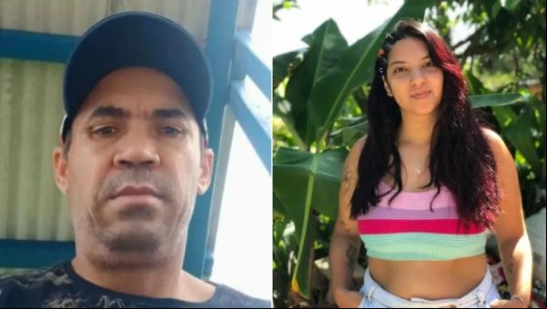 Ariosvaldo Paes Landim, 46 anos, e a sobrinha Beatriz Farias Macedo morreram na tragédia de São Paulo.(Imagem: Arquivo Pessoal )
