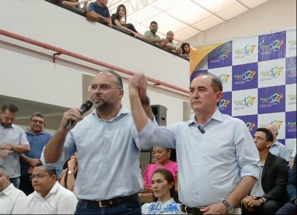 Joab Curvina e Antônio Reis(Imagem:FlorianoNews)
