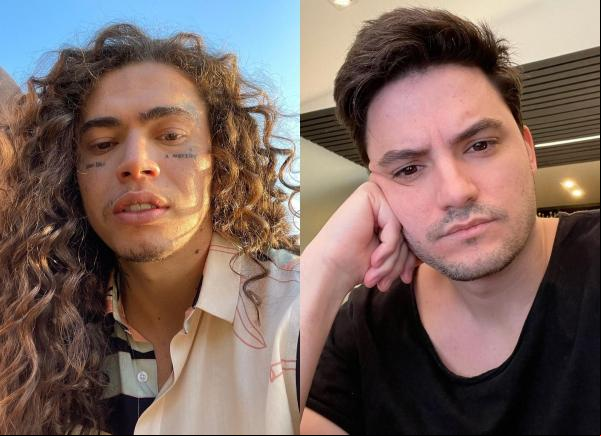 Whindersson chama Felipe Neto para conversa(Imagem:Reprodução)