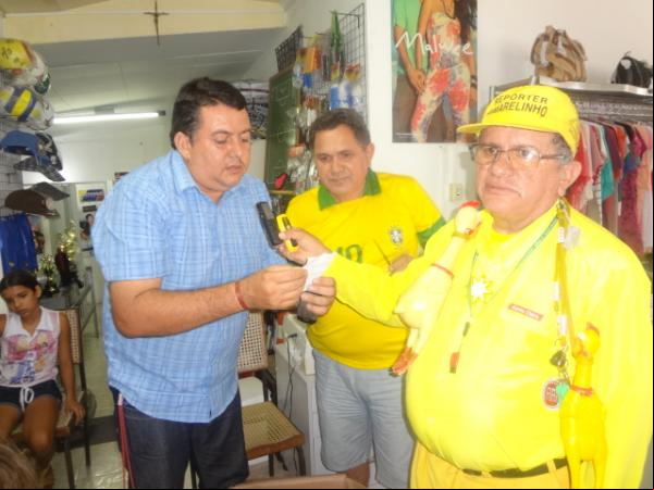 Lar Paraty realizou sorteio promocional.(Imagem:FlorianoNews)