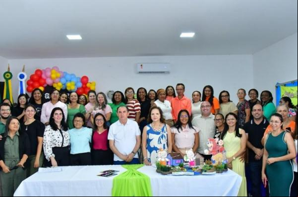 Educação comemora projeto