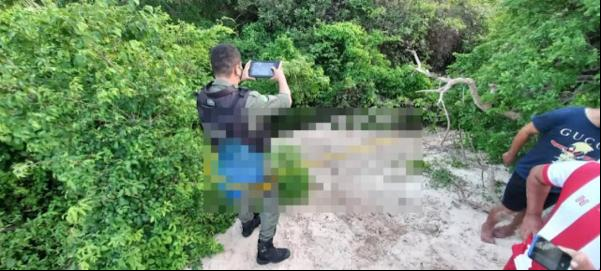 Antônio Francisco de Barros, que já tinha agens pela polícia, estava desaparecido desde a noite da última sexta (11) e sendo procurado desde então. A suspeita é que ele tenha s(Imagem:Reprodução)