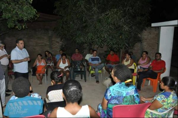 Pré-candidato a prefeito de Floriano, Didi Nunes intensifica reunião nos bairros.(Imagem:Reprodução/Facebook)