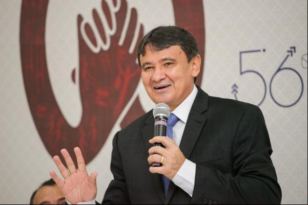 Wellington Dias.(Imagem:Lucas Dias/GP1)