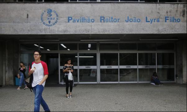 Uerj e UFF voltam às aulas, de forma remota, em setembro.(Imagem:Fernando Frazão/Agência Brasil)