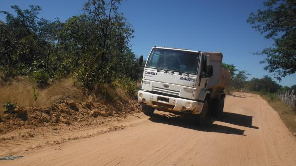 Estradas vicinais estão sendo recuperadas na zona rural de Floriano.(Imagem:FlorianoNews)