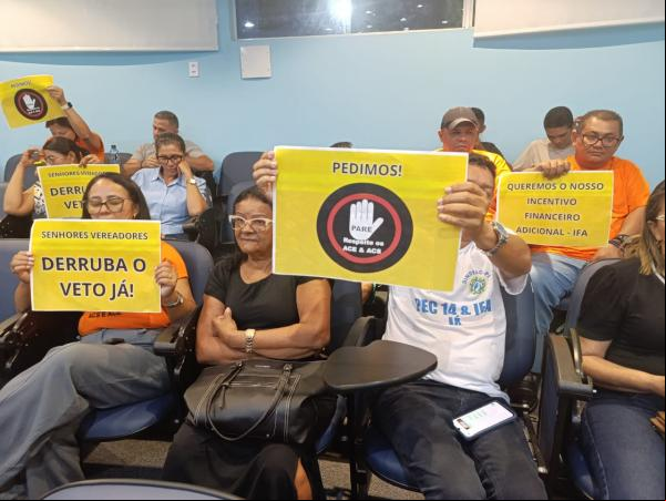 Câmara Municipal de Floriano inicia ciclo de sessões de abril com debate sobre incentivo para agentes de saúde(Imagem:FlorianoNews)