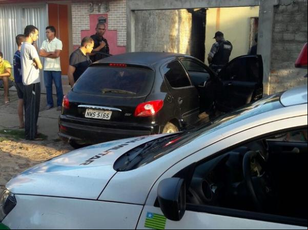 Policial militar do Piauí foi morto quando chegava em casa na cidade de Timon.(Imagem:Divulgação/PM)