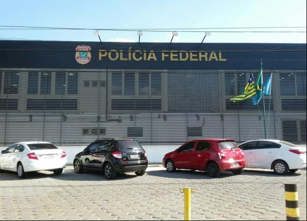 Sede da superintendência da Polícia Federal em Teresina - Piauí.(Imagem:Ellyo Teixeira/ G1 PI)