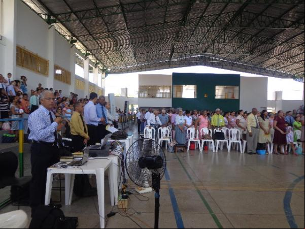 Testemunhas de Jeová se reúnem em Congresso de Distrito.(Imagem:FlorianoNews)