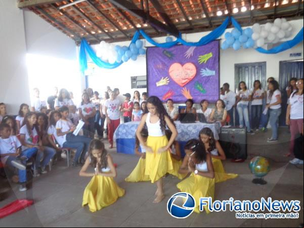 Feira Cultural resgata valores em Escola de Floriano.(Imagem:FlorianoNews)