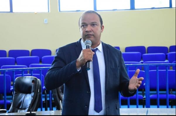 Vereador Ancelmo Jorge (Imagem:CMF)