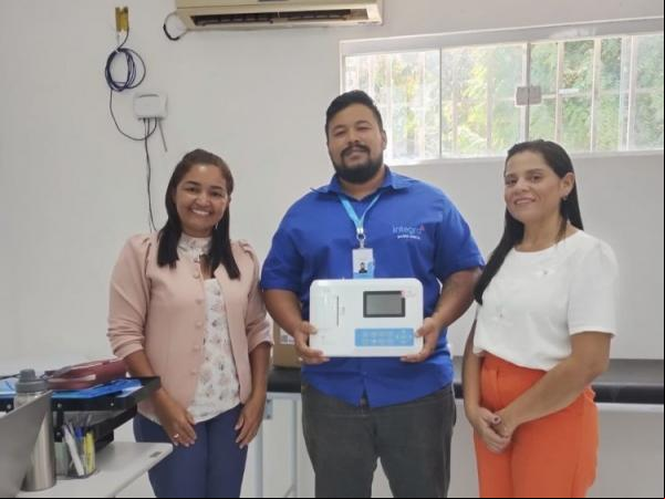 Saúde Digital: Floriano é líder no Piauí em o rápido e eficiente à saúde(Imagem:Secom)