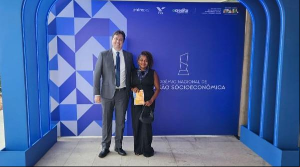 A partir de um crédito de R$ 6 mil concedido pela Badespi, Elaine Maria Vitoriano está impulsionando o seu empreendimento.(Imagem:Divulgação)